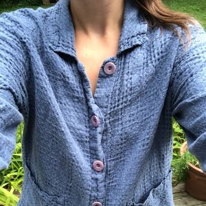 Flax linen blouse/jacket